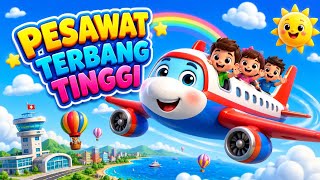 Download lagu ✈️ Pesawat Terbang Tinggi ✈️ Lagu Anak Indonesia Terbaru | Terbang Bersama Pilot! mp3