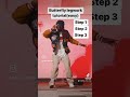 Butterfly Legwork Tutorial