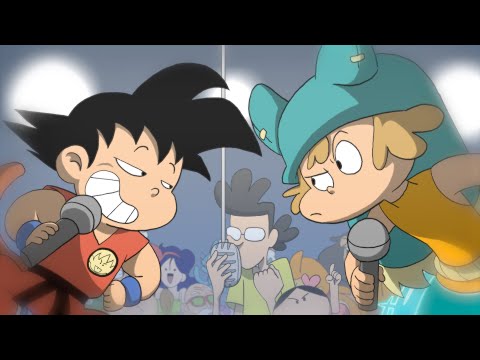 GOKU(Dragon Ball) vs YUGO(Wakfu) - RAP BATTLE