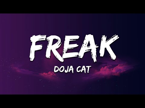 Doja Cat - Freak (Lyrics)
