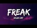Doja Cat Freak Lyrics