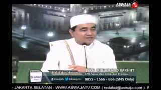 Download lagu KH. Muhammad Bakhiet - Halal dan Haram mp3
