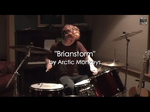 Arctic Monkeys - Brianstorm Drum Cover