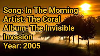 The Coral - In The Morning Lyrics