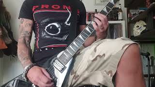 Voivod - Gasmask Revival (Guitar Cover)
