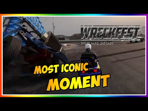 The Most ICONIC Moment on my Channel... - Wreckfest Funny Moments | Wreckfest Online Funny Moments