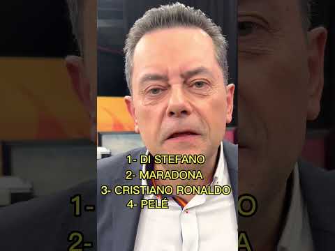 🌟 RONCERO'S ALL-TIME TOP-5... WITHOUT MESSI