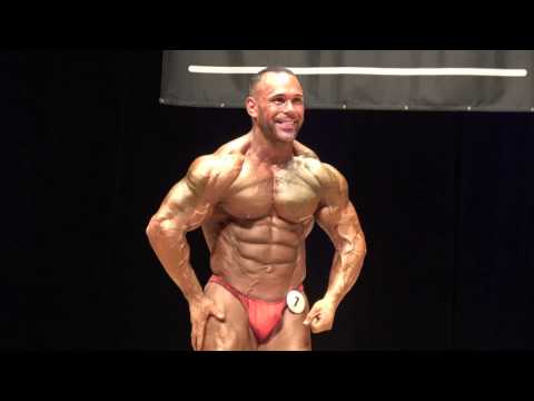 Ricky Moore (UK), NABBA Universe 2016