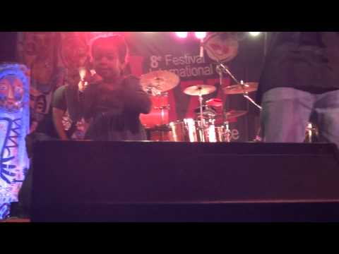 8th Annual Haiti Jazz Festival 2014 - Soul Rebels Brass Band...plus one!