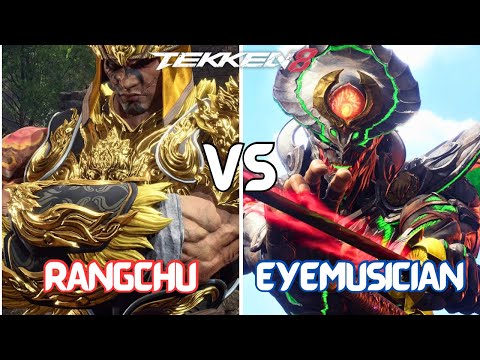 T8 🔥 RANGCHU (Fahkumram) vs. EYEMUSICIAN (Yoshimitsu) - Tekken 8 Season 2 