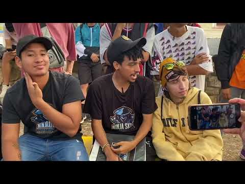 BLACKCODE VS MAGNO | FINAL NINJA SKILL 18/03