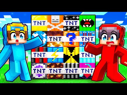 Nico's Mind-Blowing Minecraft TNT Explosion!