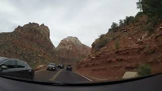 Time lapse through Zion