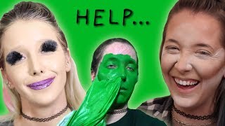 Jenna Marbles' skin needs your prayers