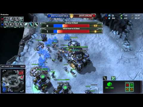 TvT MVP Dream vs LiquidTaeja - Acer TeamStory Cup