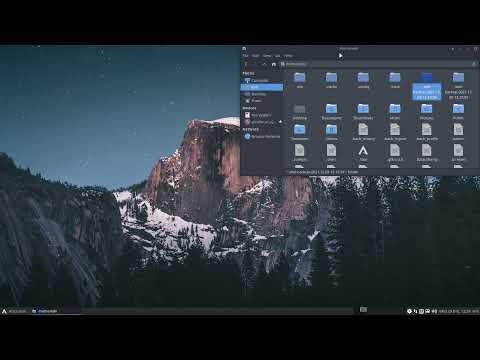 ArcoLinux : 2485 How to update ArcoLinux from 21.11 to 22.01 - update video