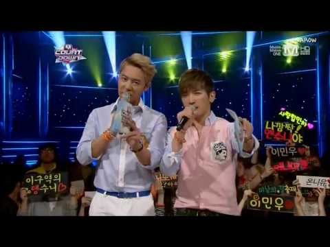 130530 M!COUNTDOWN SHINHWA-OPENING+MC CUT+신혜성 "사랑할수록"