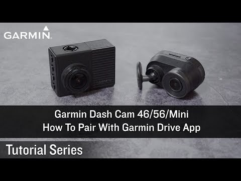 Tutorial Garmin Dash Cam 46 56 66W Mini How To Pair...