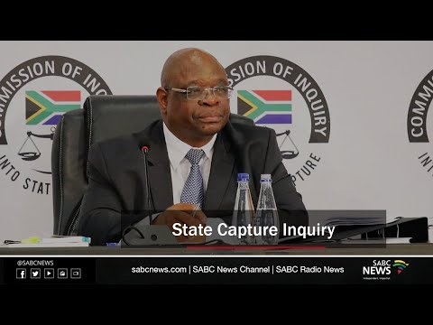 State Capture Inquiry, 22 September 2020