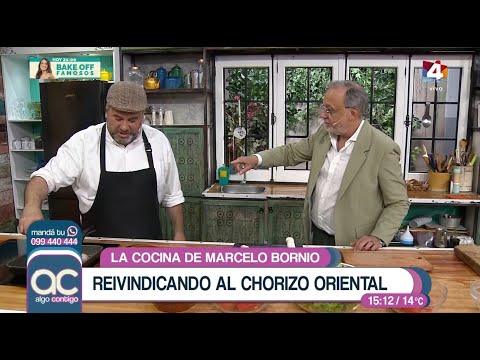 Algo Contigo - Reivindicando el clásico chorizo al pan uruguayo
