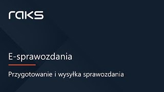 Program E-sprawozdania - Wysyłka Sprawozdania Finansowego