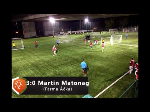 TOP liga BA Highlights - Farma Áčka vs. FC Pivopiči