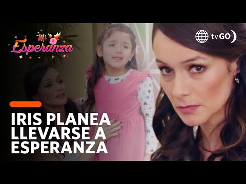 Iris arrives to confuse and take Esperanza away! | Mi Esperanza | América Televisión