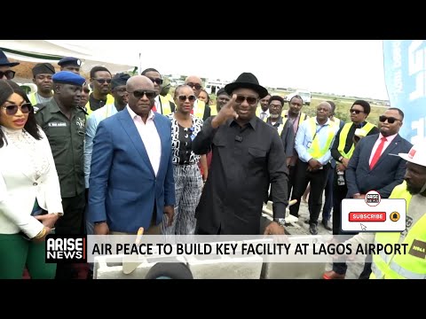 Allen Onyema, Keyamo Flag Off Air Peace N32 Billion Maintenance Hangar