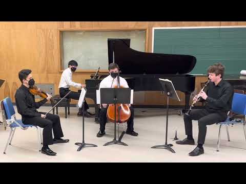 Olivier Messiaen: Quatuor pour la fin du temps - VI. Danse de la fureur, pour les sept trompettes