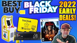 Black Friday 2022 Comes EXTREMELY Early At Best Buy! Will This Years Gaming Deals SUCK?