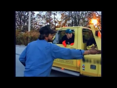 Brandon DiCamillo gets fired from tow truck job (Viva La Bam)