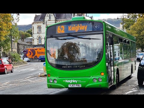 🚍*Beautiful Gearbox* Transdev Keighley 1823 YJ07 PBU Volvo B7RLE
