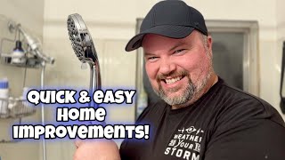 Quick & Easy Home Improvements | Vlog 255