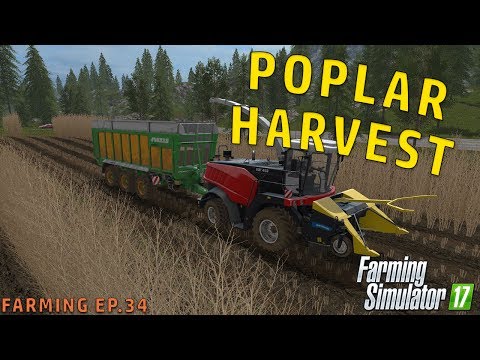 MAKING WOOD CHIPS | Farming Simulator 2017