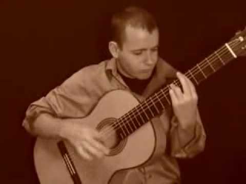 Fuerte -- Spanish / Classical Guitar Solo by John H Clarke
