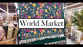 World Market Shopping