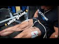 High Tech Gains -Hypertrophy through Science on QUADS - POSING