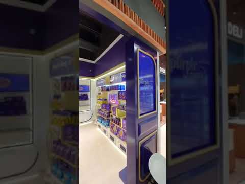 Purple Room by Cadbury