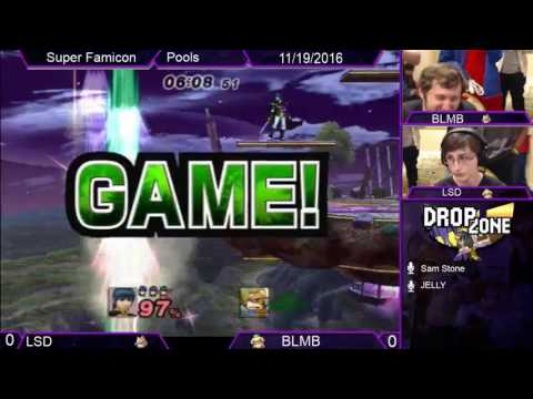 Super FamiCon Pools: LSD vs BLMB