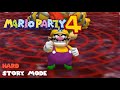 Mario Party 4 Story Mode Wario Hard