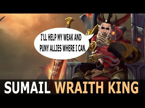SUMAIL WRAITH KING WITH 15MINS RADIANCE | DOTA 2 Gameplay