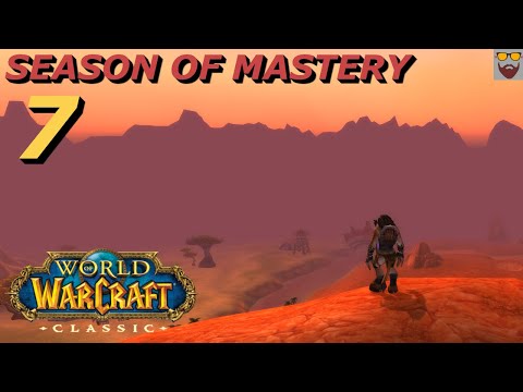 Let's Play WoW Classic - SEASON OF MASTERY - Tauren Shaman - Part 7 - Gameplay Walkthrough