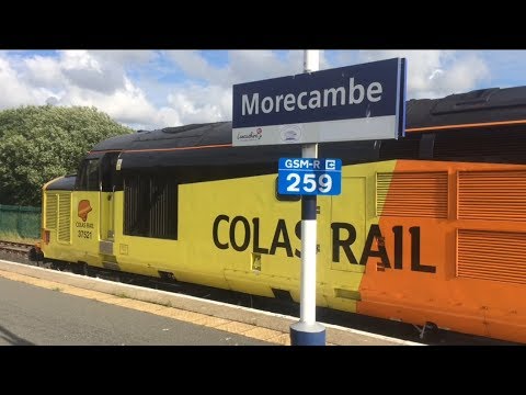 37521 & 37421 On Test Train Duties 15th June 2018