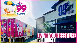 99 Cents Only Stores 🥳 ALL NEW FINDS ~ Store Walkthrough w/ Sway To The 99 @ The 99 Cents Store