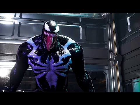 Spider-Man 2 Venom Transformation Scene PS5 [Spiderman 2 2023]
