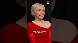 Julia Garner On Joining Mcu As The Silver Surfer #Mcu #Fantasticfour #Shorts