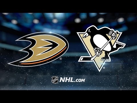 Penguins dominate Ducks for second straight win