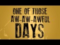 Crush 40 One Of Those Days Lyric Video