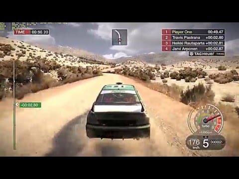 Colin Mcrae Dirt Walkthrough Part 7 - Fidanza Windy Point Hill Climb