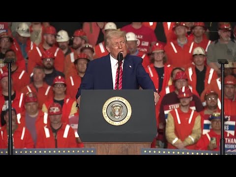 Trump plans to boost steel tariffs, EU Commission regrets announcement | REUTERS